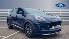 Ford Puma 1.0 EcoBoost Hybrid mHEV Titanium 5dr DCT Petrol Hatchback